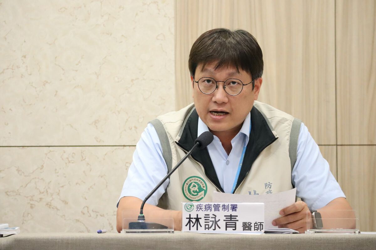 疾管署防疫醫師林詠青。（圖為資料照） 圖：疾管署／提供