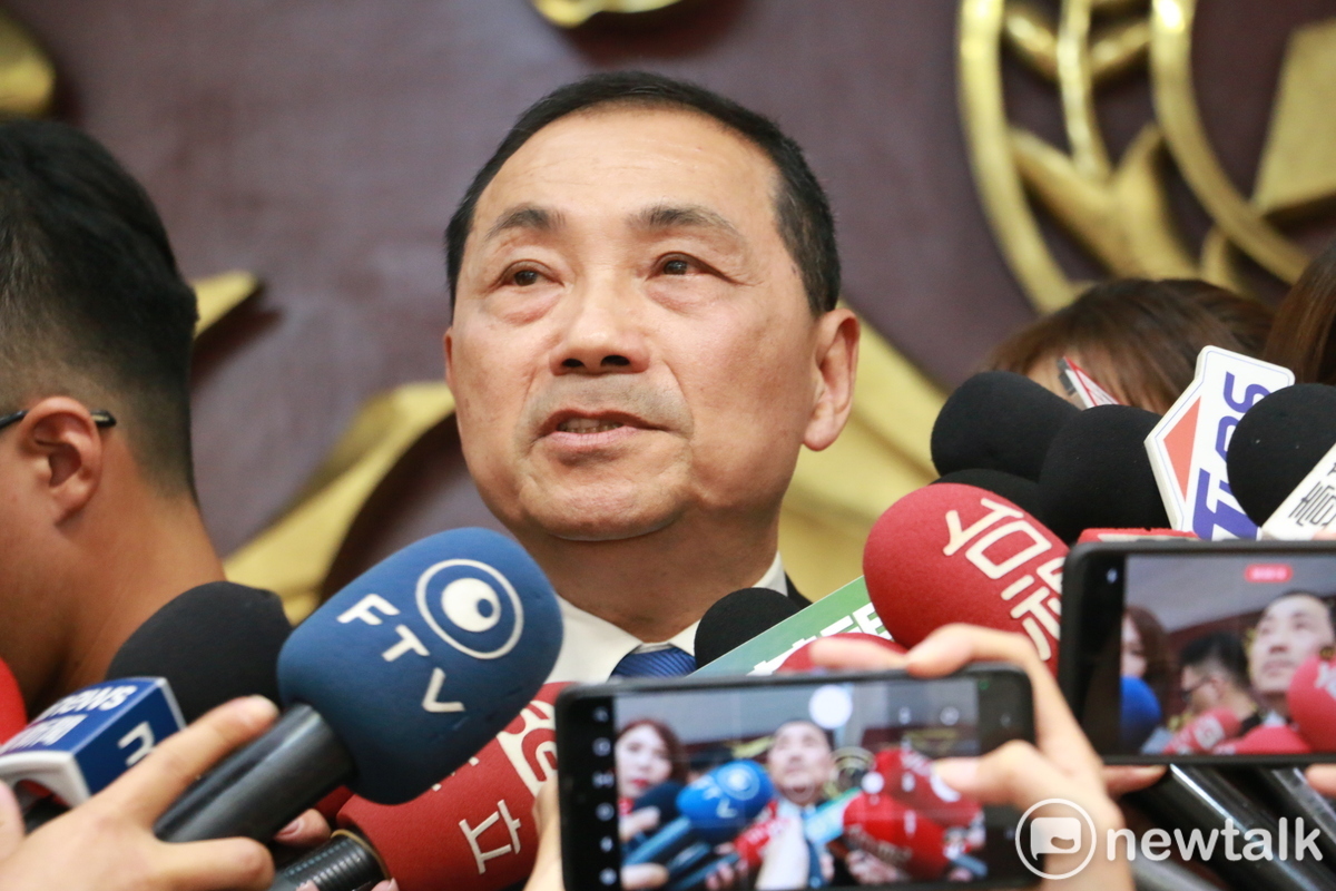 侯友宜籲外界對於不實傳言勿以訛傳訛， 圖：林昀真/攝(資料照)