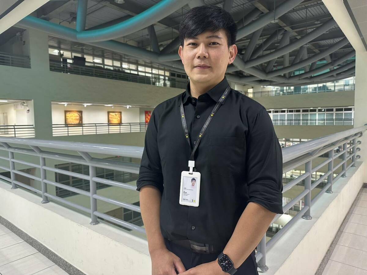 媒體人李思賢13日起接任嘉義市政府社會處長。 圖：嘉義市政府/提供