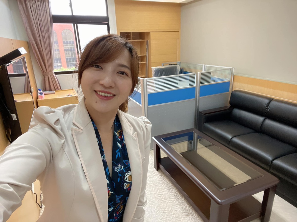 新北市議員陳乃瑜遭C名嘴朱凱翔性騷。 圖：取自陳乃瑜臉書