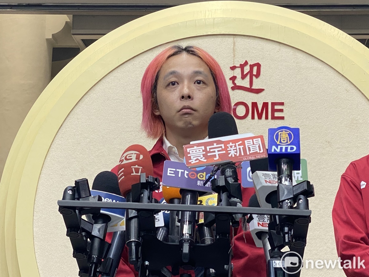社民黨召集人呂鴻志。 圖：周煊惠 / 攝