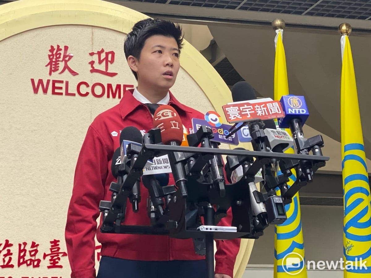 苗博雅對柯文哲稱黃韻玲為太監、蔣萬安為皇上表示不滿，批評柯文哲惡意抹黑，扭曲規則，塑造自己被打壓的形象。 圖：周煊惠 / 攝（資料照）