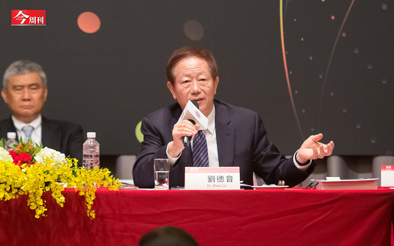 台積電股東會上，董事長劉德音透露了對美國廠管理上的挑戰，也表示目前謹慎評估在歐洲建廠的可能。 圖：《今周刊》提供