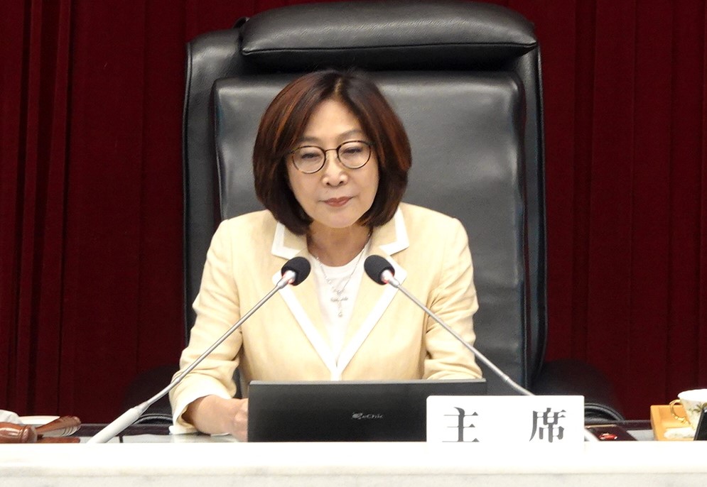康裕成認為市府對性騷應有實際作為。 圖：高雄市議會/提供
