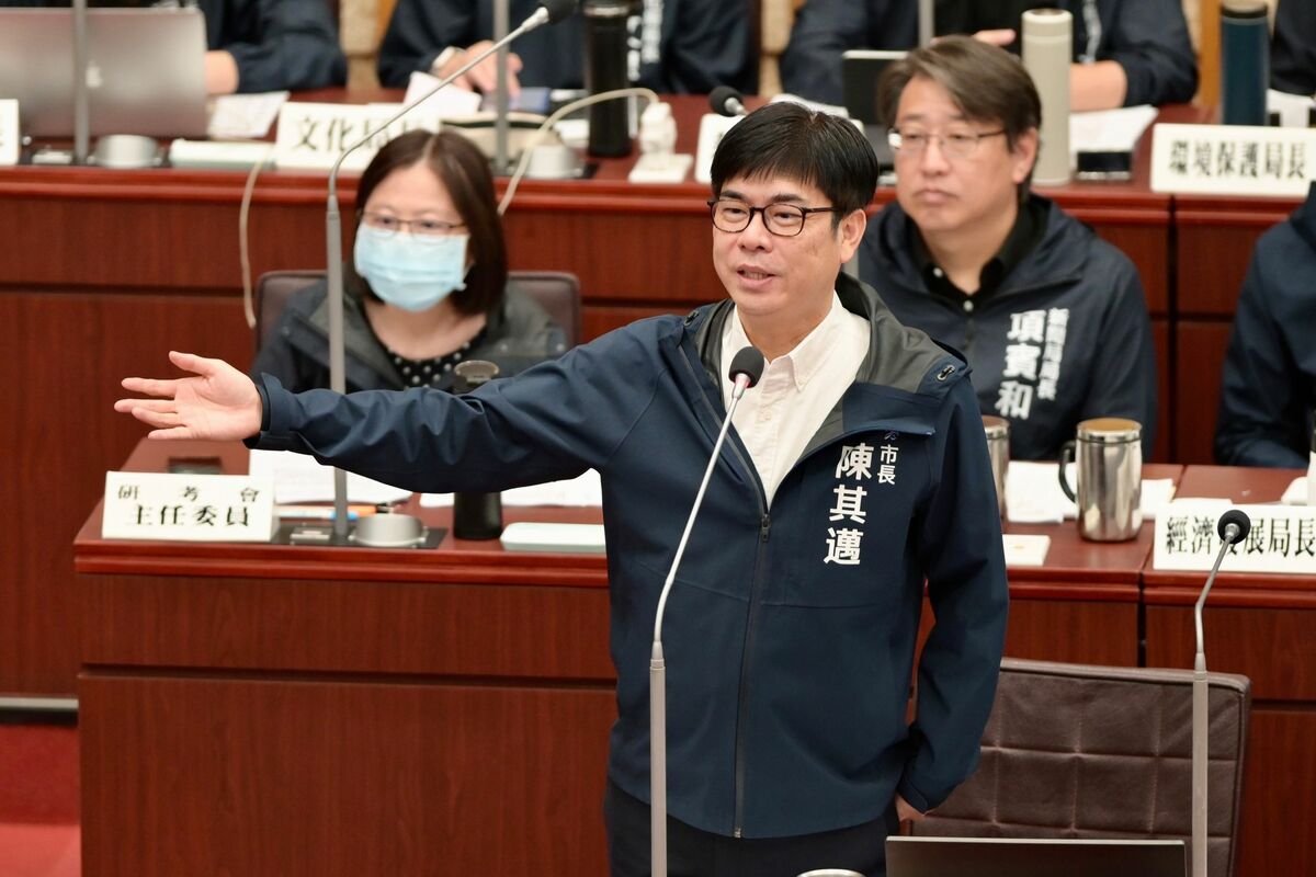助理又跳出來爆料！被點名「請坦然面對」陳其邁尷尬回 : 這也拿出來講 圖：高雄市政府/提供