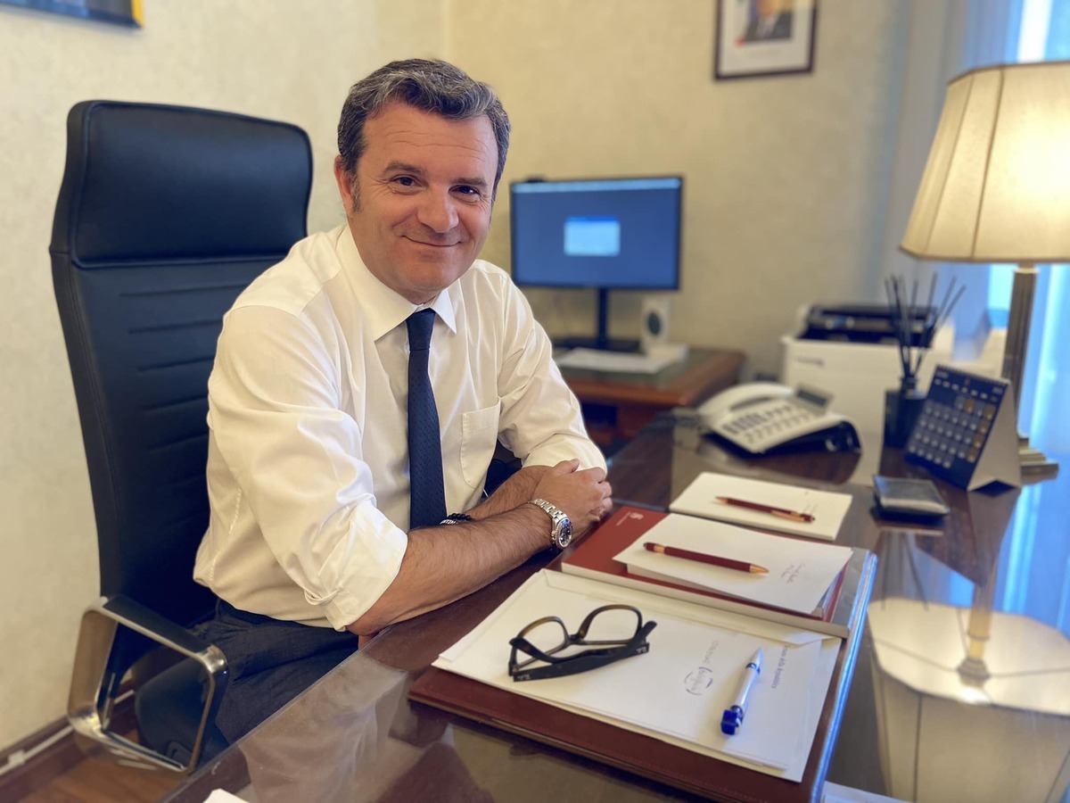義大利參議院副議長錢益友（Gian Marco Centinaio）今年5月曾公開支持台灣參與「世界衛生組織」（WHO）及出席「世界衛生大會」（WHA）。 圖：翻攝Gian Marco Centinaio臉書