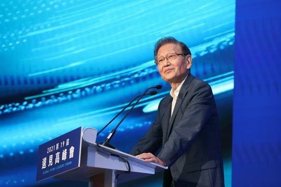 華碩電腦董事長施崇棠。 圖：翻攝自新浪財經