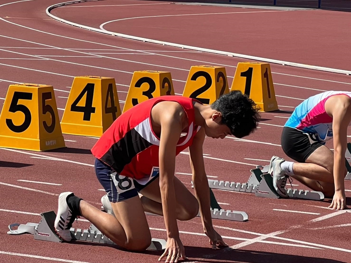 三重高中同學馬晨陽錄取國立台北教育大學體育學系。 圖：新北市教育局提供