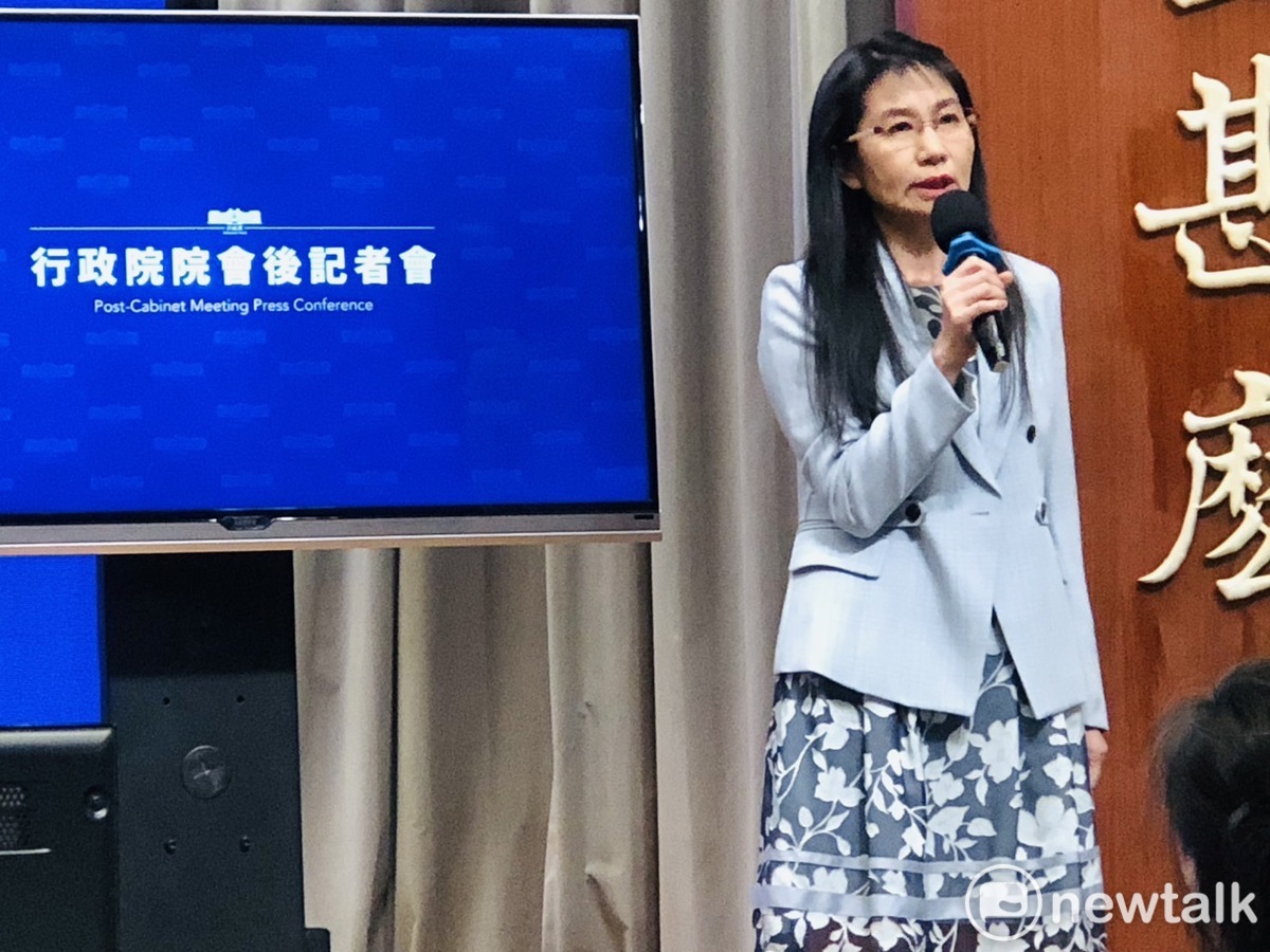 食藥署署長吳秀梅今(17)日出席記者會時表示，食藥署在7月18日召開專家會議已決定高端疫苗取得EUA結果，但不會主動通知廠商。（此為資料照） 圖：謝莉慧/攝（資料照）
