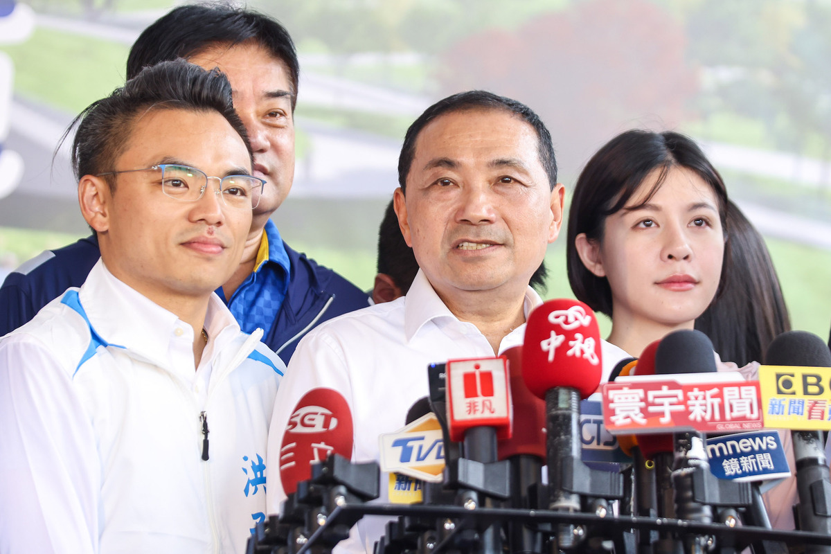 侯友宜表示，餵藥案的真相只有一個，盼司法單位盡快釐清。 圖：新北市政府/提供
