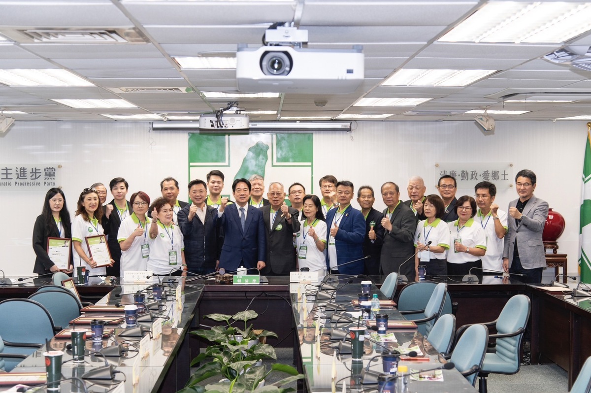 泰國信賴台灣之友會籌備會14日拜會民進黨主席賴清德 圖：賴清德競辦/提供
