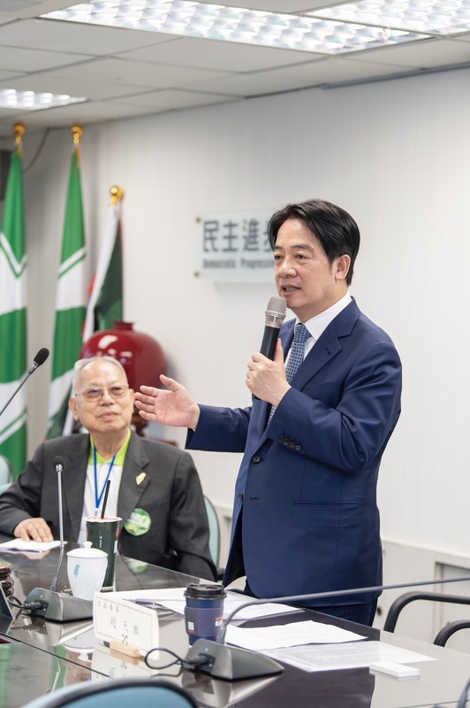泰國信賴台灣之友會籌備會14日拜會民進黨主席賴清德 圖：賴清德競辦/提供