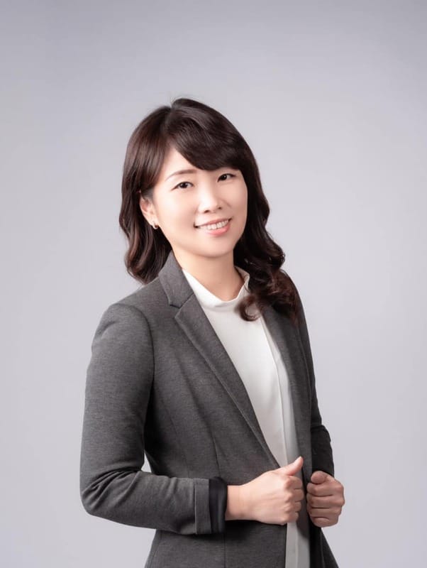詹琬蓁表示，只要有合理的解釋讓支持者接受，她尊重地方黨部的決定。 圖：取自詹琬蓁臉書