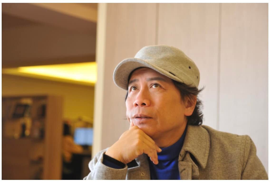 資深藝人許傑輝近日捲入「＃MeToo」性騷風波。 圖：翻攝自FB/許傑輝