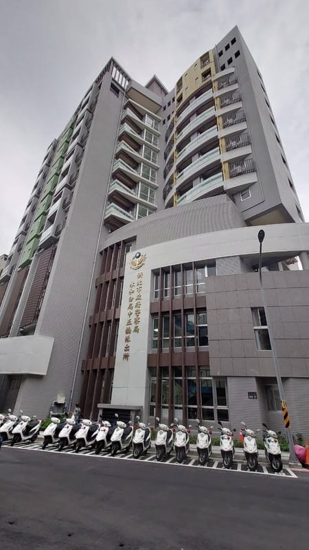 中正橋派出所共構青年社會住宅，居住安心有保障。 圖：新北市城鄉局提供（資料照片）