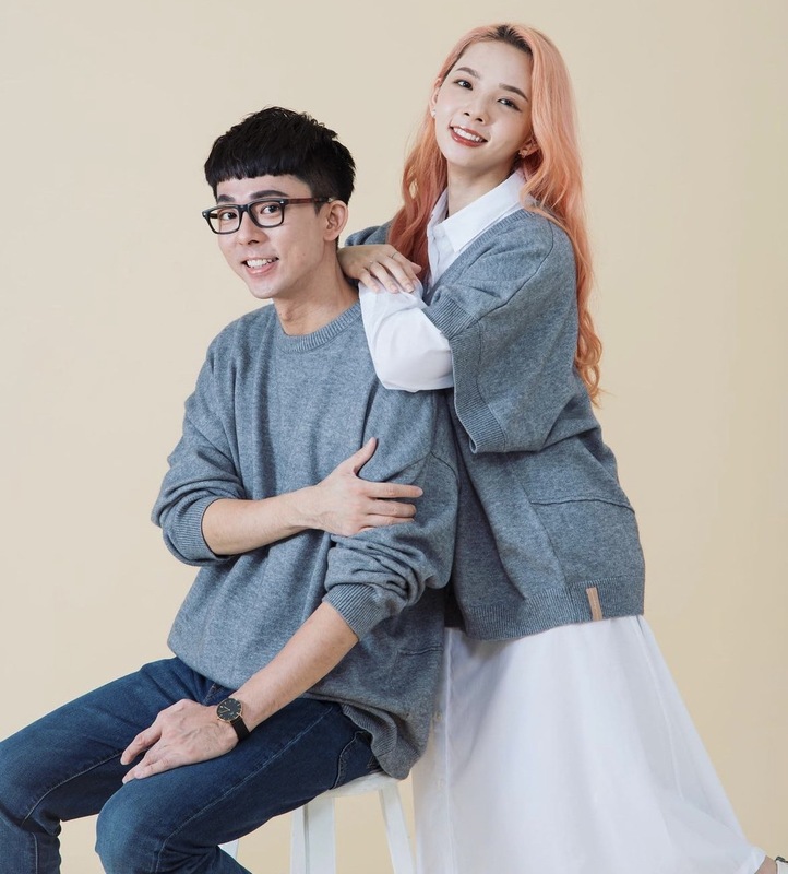 阿滴跟滴妹的感情很好。 圖：翻攝自阿滴英文IG
