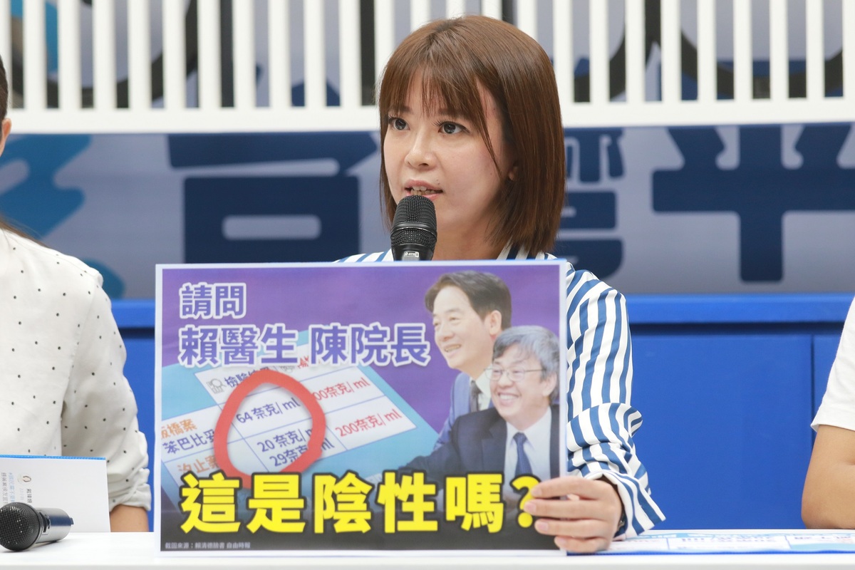 侯友宜競選工作室發言人江怡臻。 圖：侯友宜競總工作室/提供