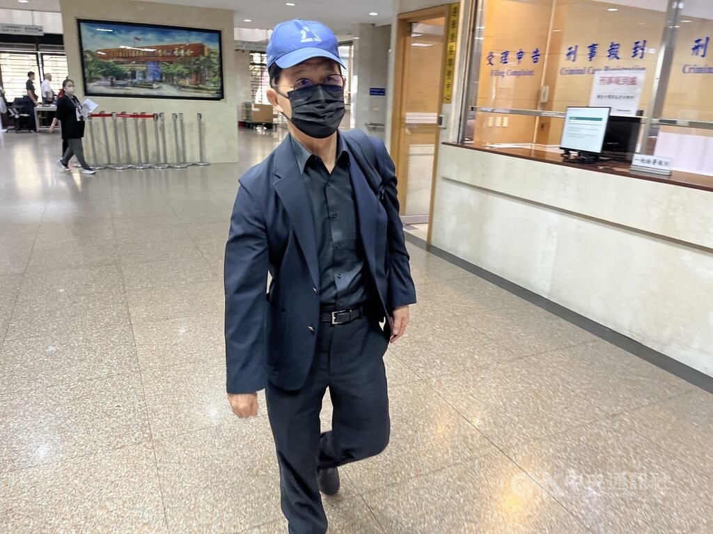 台北地方法院2日再度開庭審理京華城及政治獻金案，提訊前台北市長柯文哲，並以證人身分傳喚同案被告前台北市副市長彭振聲（圖）到庭。中央社記者謝幸恩攝  114年9月2日