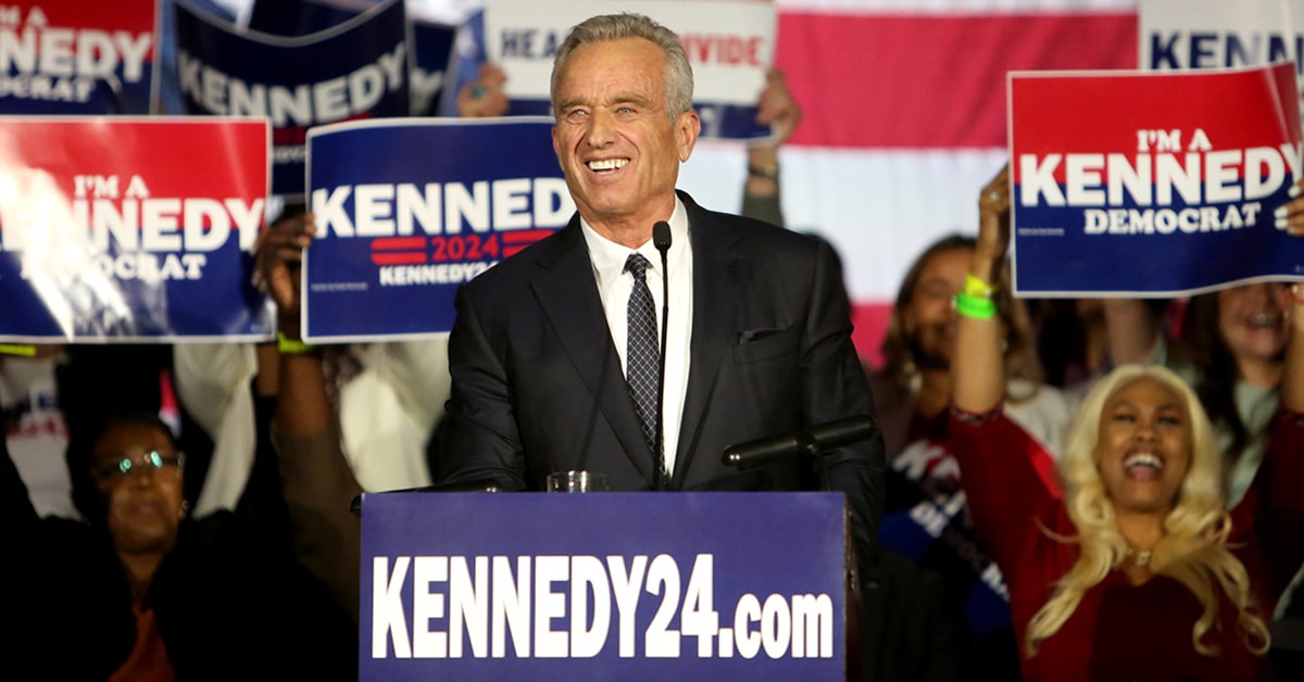 雖然小羅勃甘迺迪（Robert Kennedy Jr.）已宣布退出總統大選改挺川普，但因退出太晚，他的名字依然會出現在3州的選票上。 圖：翻攝小羅伯-甘迺迪競選官網