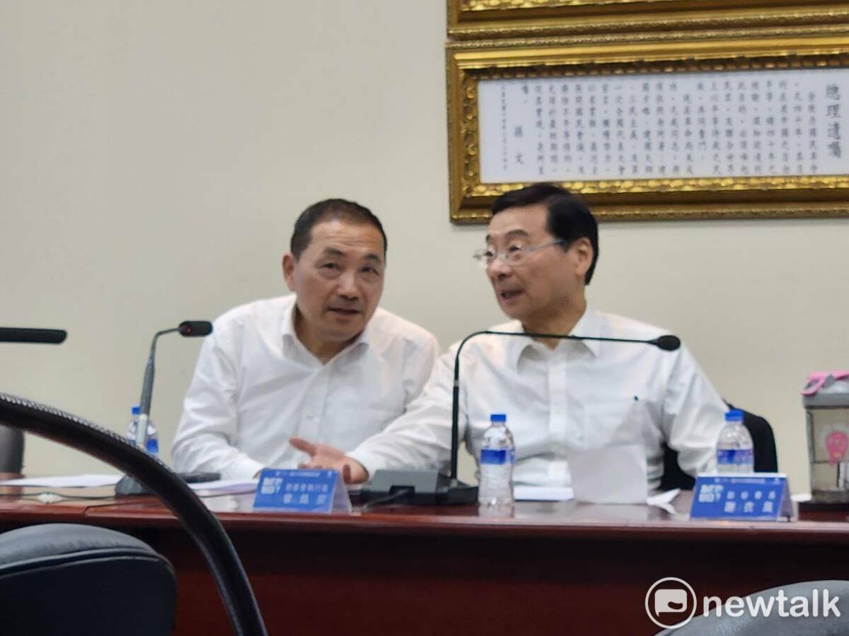 國民黨團總召曾銘宗表示，國民黨不可能「換侯」。 圖：黃建豪/攝（資料照）