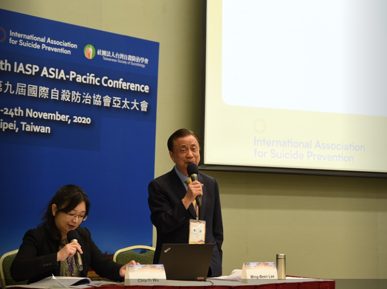自殺防治學會理事長，同時也是衛生福利部全國自殺防治中心計畫主持人李明濱，日前遭前員工控訴性騷擾。 圖：取自財團法人自殺防治學會官網