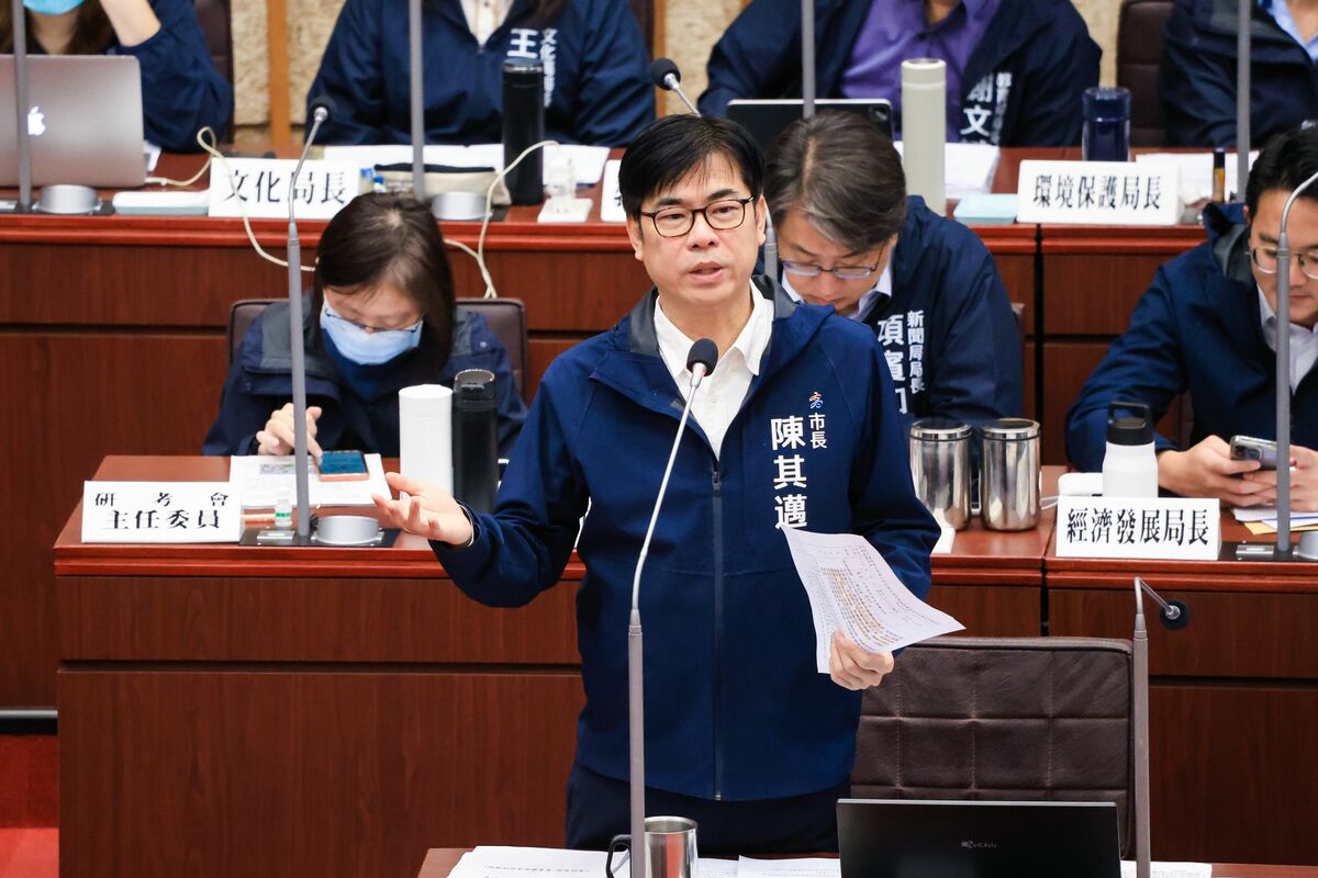 陳其邁針對前鎮狼師案收集證據，主動移請高檢署偵查。 圖：高雄市政府/提供（資料照）