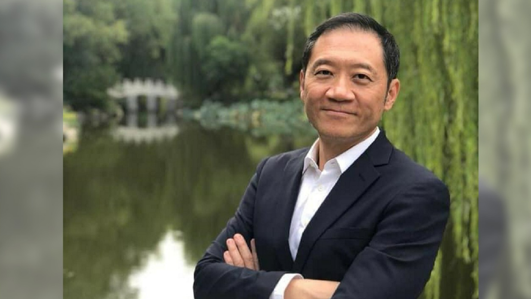 寶成集團副總羊曉東因涉性騷，深夜發文表示已離職，「做一個輕鬆的自由人」。 圖片來源:羊曉東FB