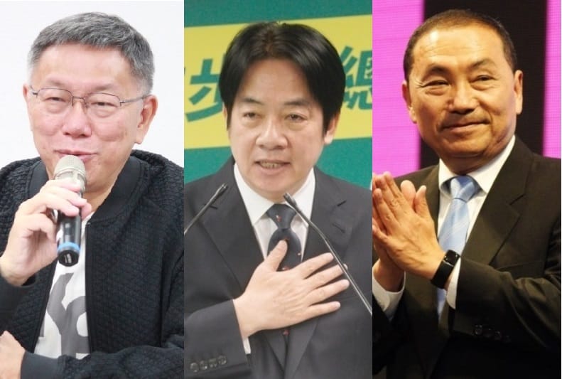 侯友宜支持度持續下滑，蔡正元認為，「高虹安現象」正在發生，若持續發酵，恐怕侯友宜將提早出局。 圖：張良一/攝（資料照）