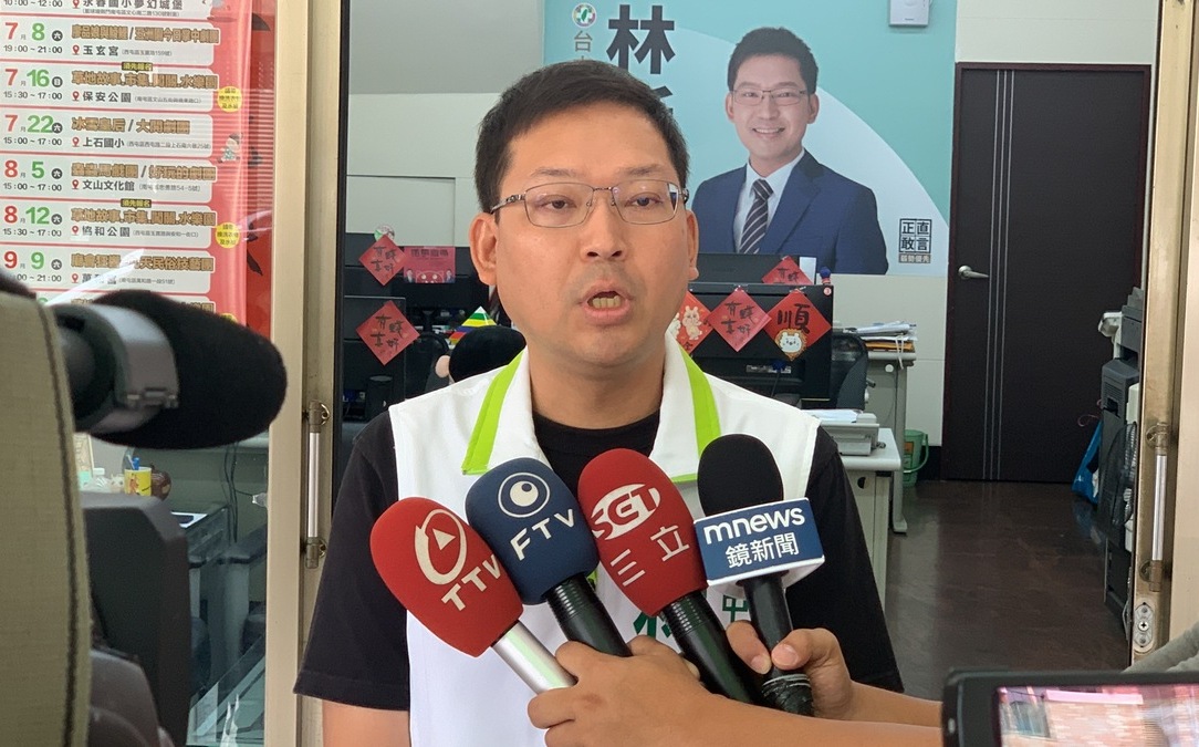 被指人身攻擊 林祈烽反擊：藍網軍辱罵張廖萬堅 廖偉翔勿助紂為虐