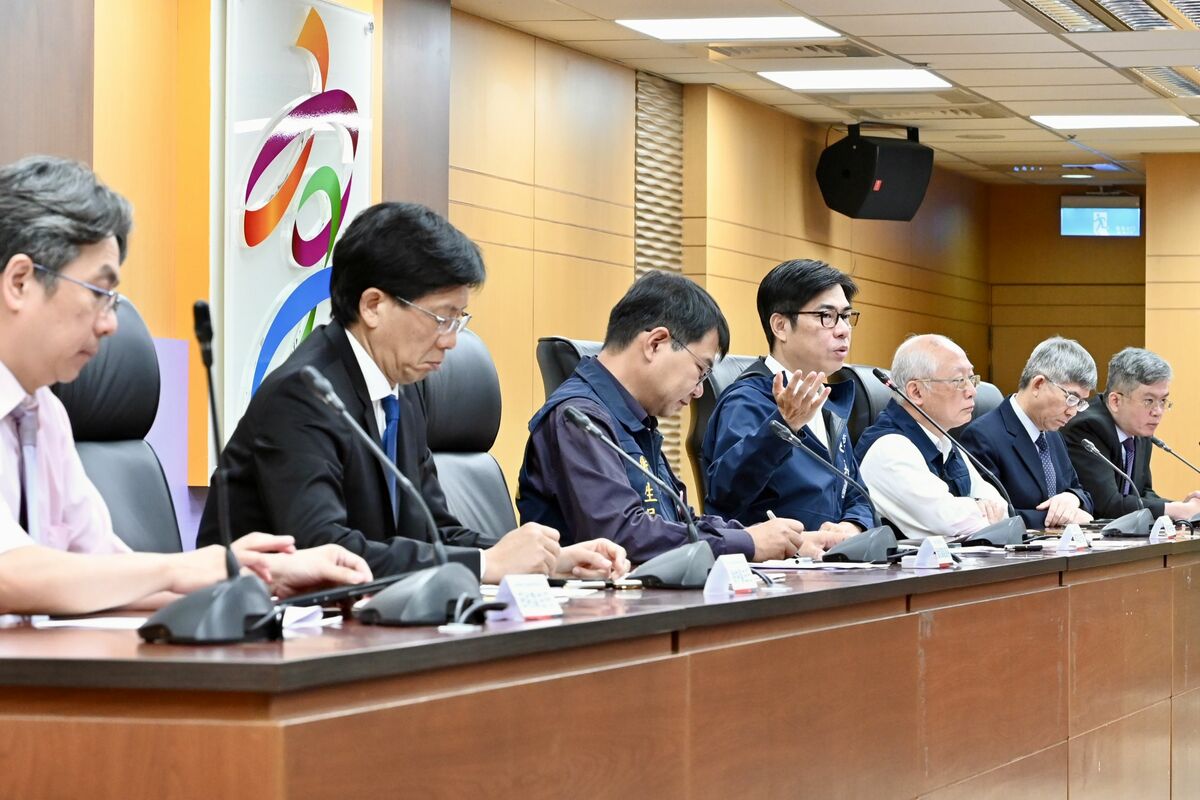 陳其邁主動公布稽查苯巴比妥結果 高雄4位醫生不當用藥遭停業 。 高市府提供。