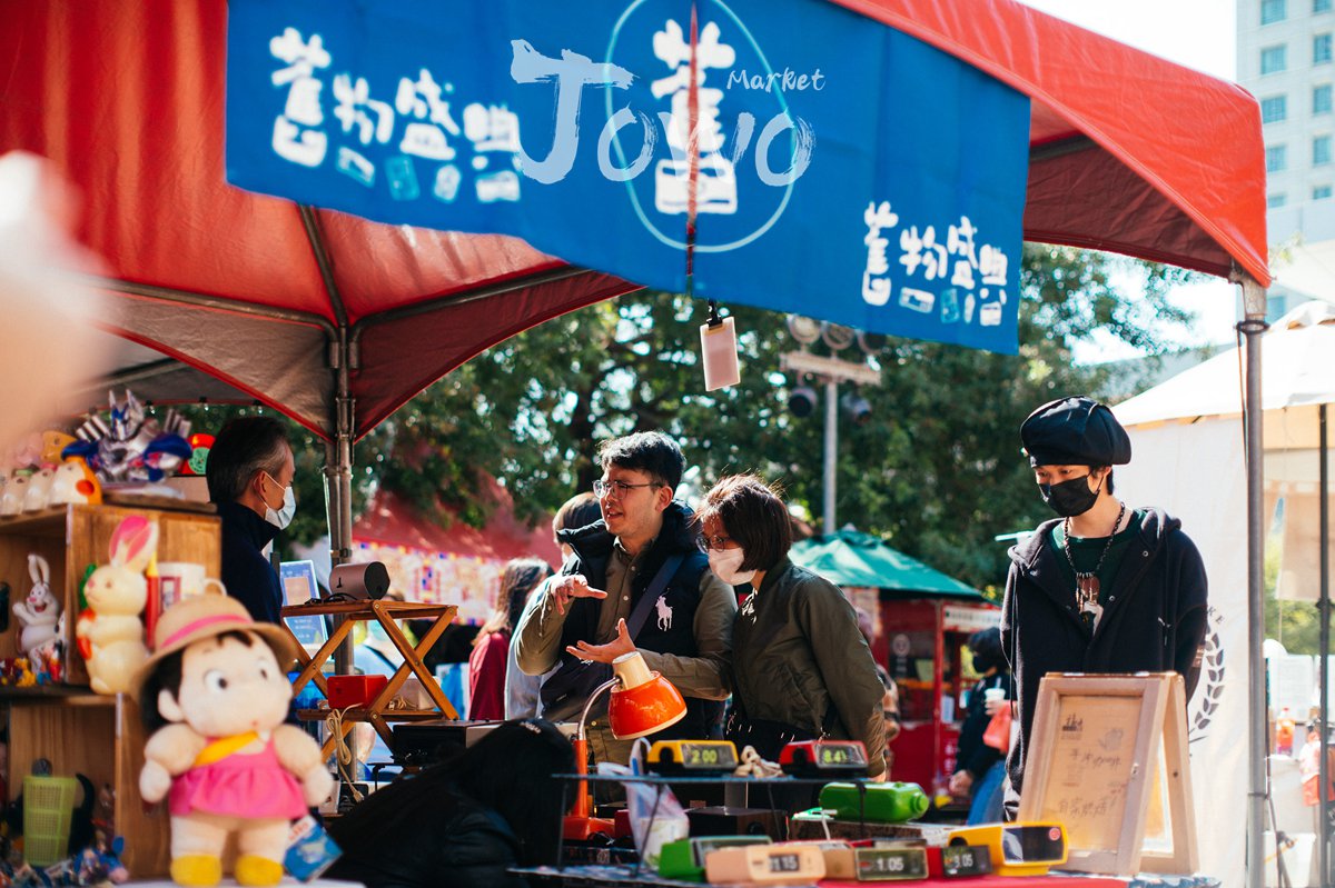台灣民俗文物館6月22日至25日舉辦「舊物盛典-端午市集」。 台中市政府文化局/提供