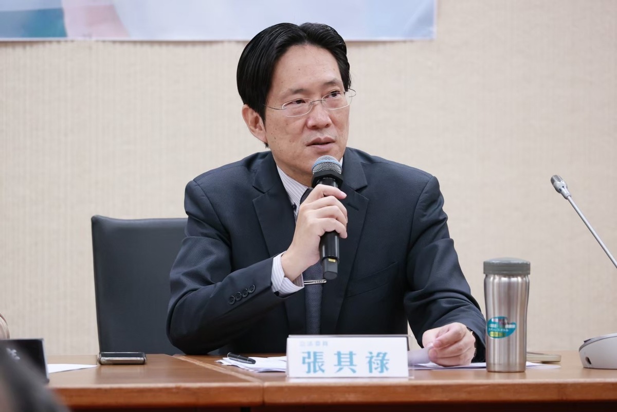 民眾黨立委張其祿。 圖：張其祿辦公室 / 提供