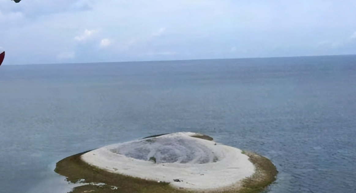 中國與馬來西亞，多次在南海瓊台礁海域產生糾紛。 圖：翻攝自河東三叔