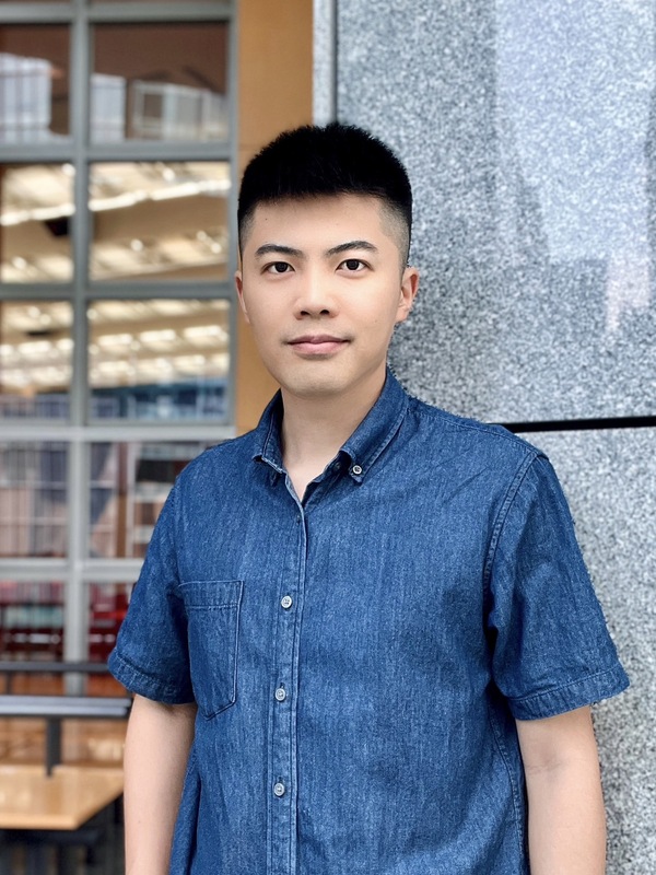 新北市政府副發言人張劭斌。 圖：新北市政府/提供