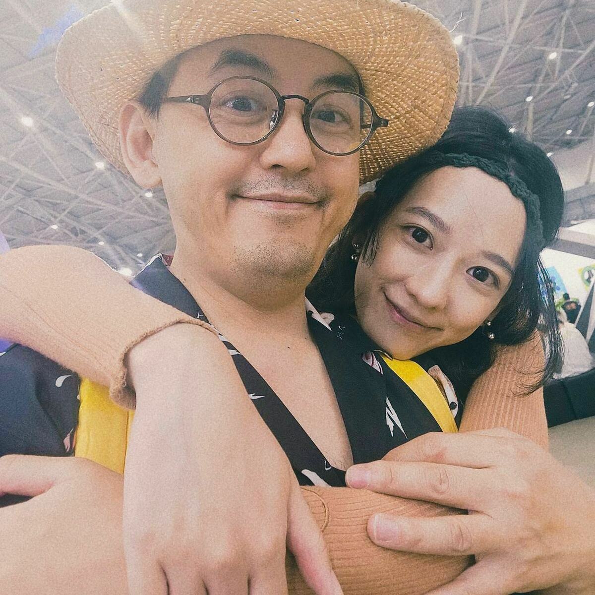 黃子佼近期爆出性醜聞，妻子孟耿如也受到牽連。 圖：翻攝自孟耿如FB