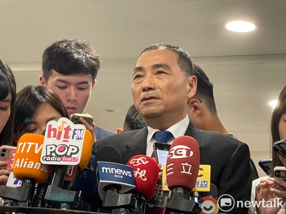 侯友宜認為教育部推「3＋1」方案非常不合理，批蔡政府老是推這種臨時倉促的政策，真的是鴨霸政府。 圖：林昀真/攝