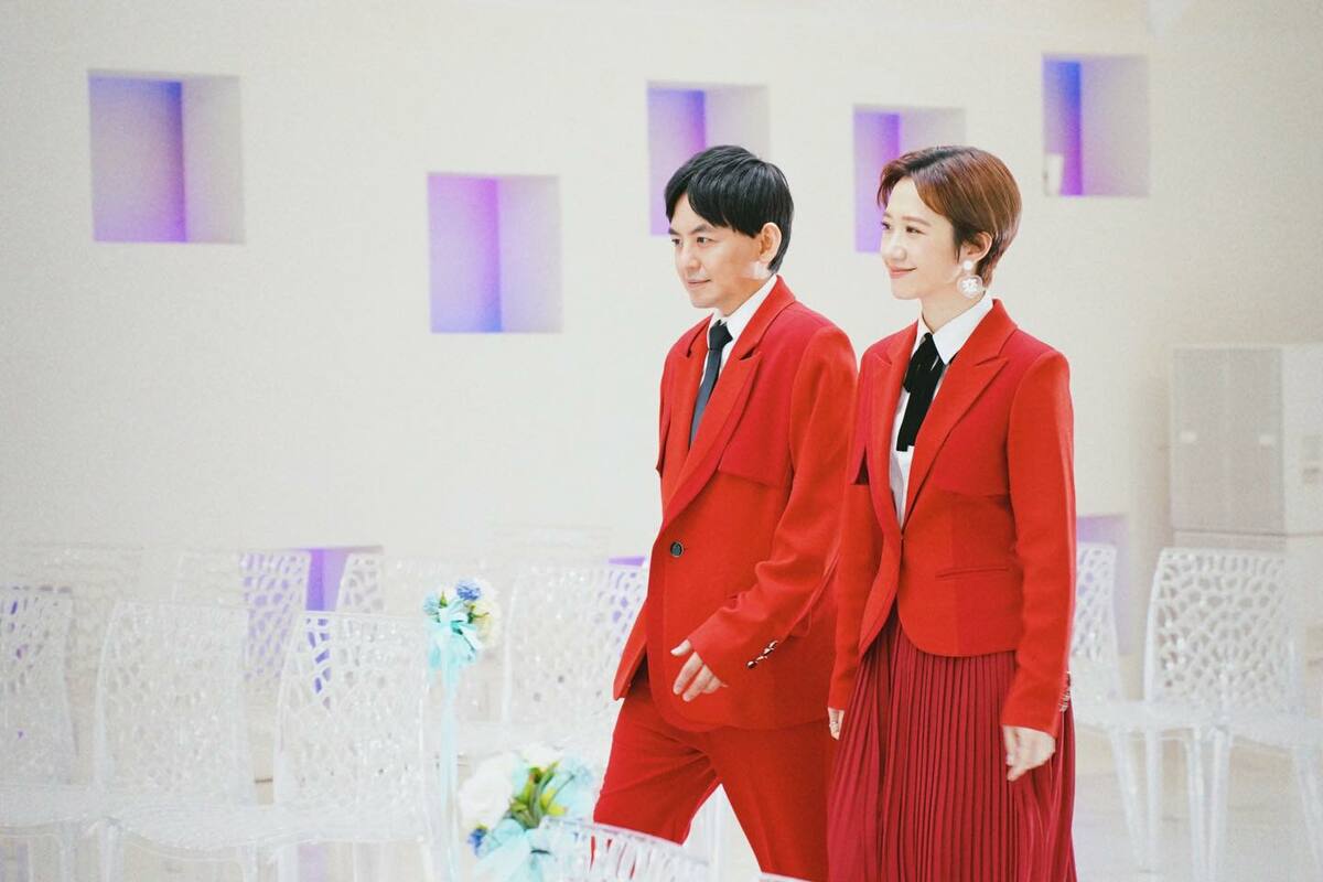 Lulu是黃子佼出道30年來，唯一認定的「徒弟」，兩人感情深厚。 圖：翻攝自FB/Lulu 黃路梓茵