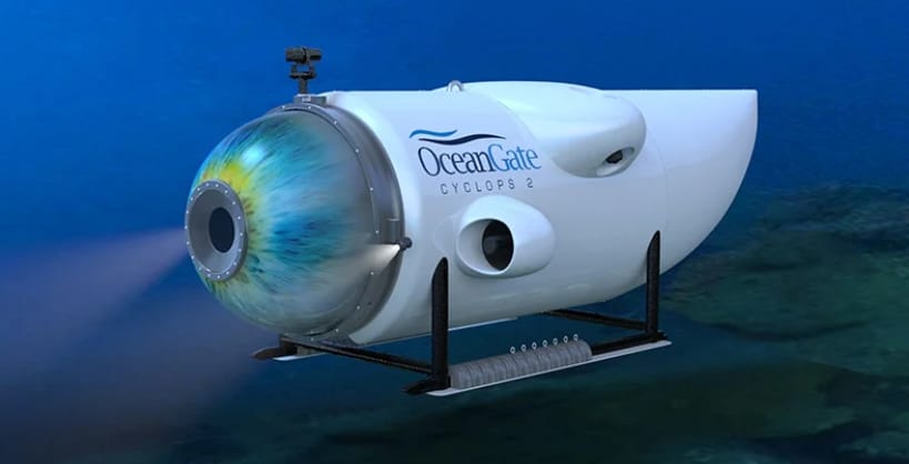 OceanGate Expeditions 圖 : 翻攝自OceanGate官網