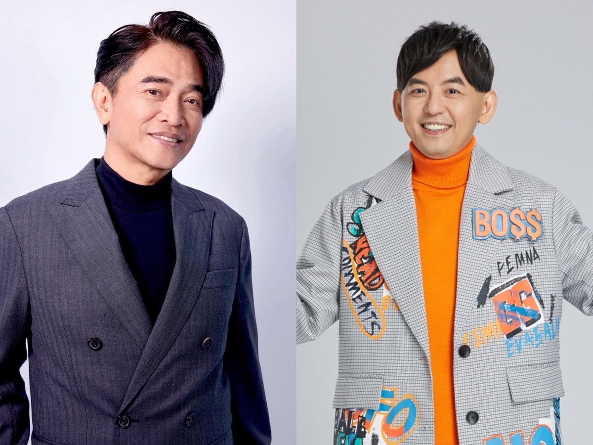 知名主持人黃子佼昨(19)日點名本土天王吳宗憲，稱他欠錢不還、有多角戀情史。 圖：翻攝自FB/吳宗憲、黃子佼 （mickey）