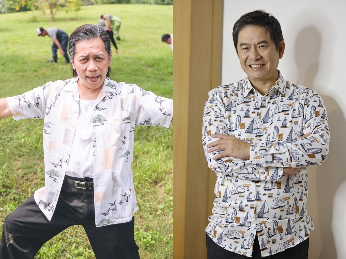 隨著許傑輝退出演藝圈，《婆婆2》「火寮一哥」角色將由洪都拉斯取代。 圖：翻攝自FB/我的婆婆怎麼那麼可愛、洪都拉斯粉絲團