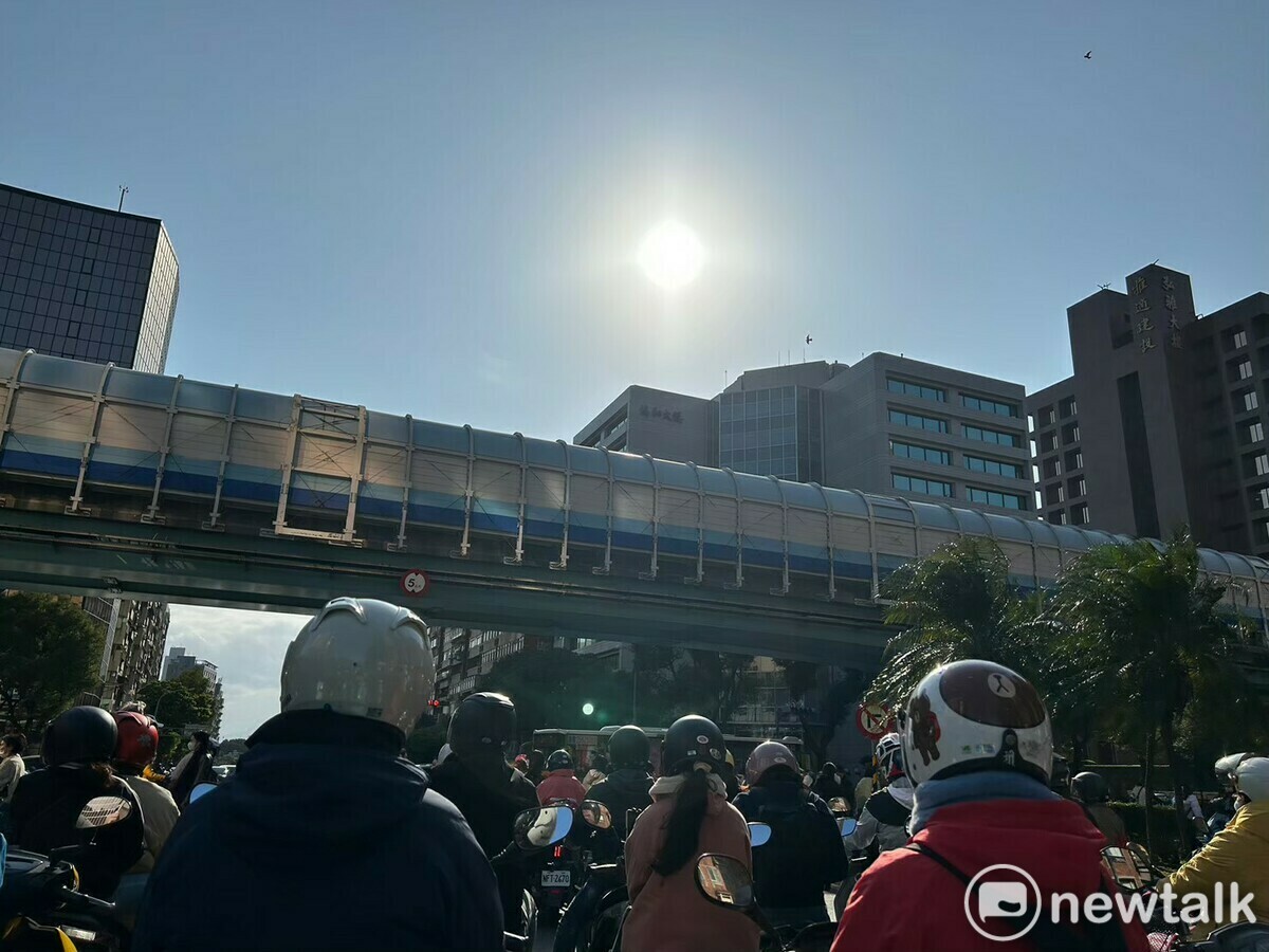 今天為夏至，是日照最長的一天。 圖：林岑韋／攝