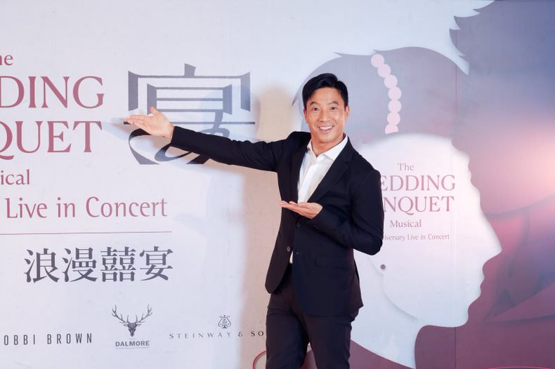 楊呈偉（Welly Yang）表示，「台灣是我的根，能夠將屬於台灣的故事推上世界舞台，一直是我的夢想。」 圖：華文音樂劇提供