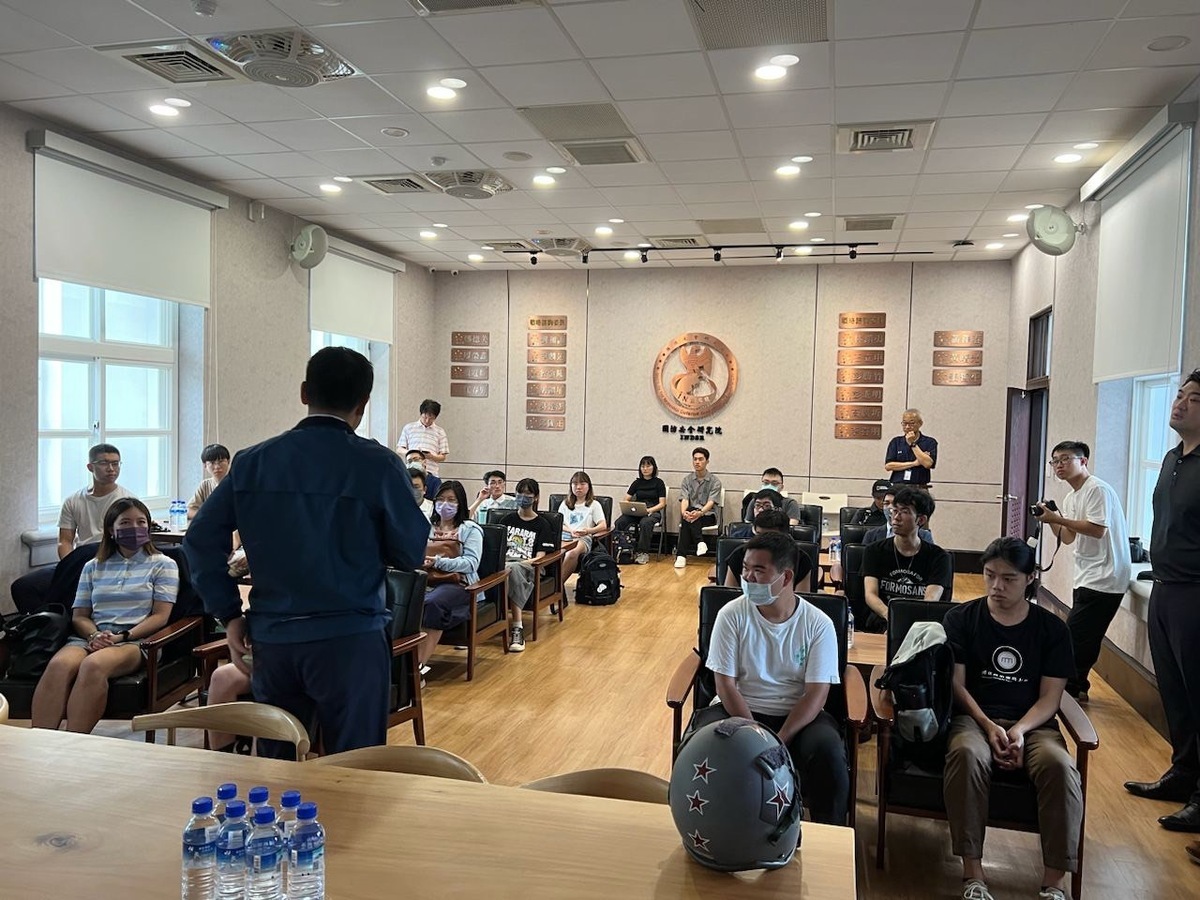 Y’s Day「週三青年日」認識中國系列第2場：開戰假議題：中國侵略台灣的成本分析。 圖：台灣智庫提供