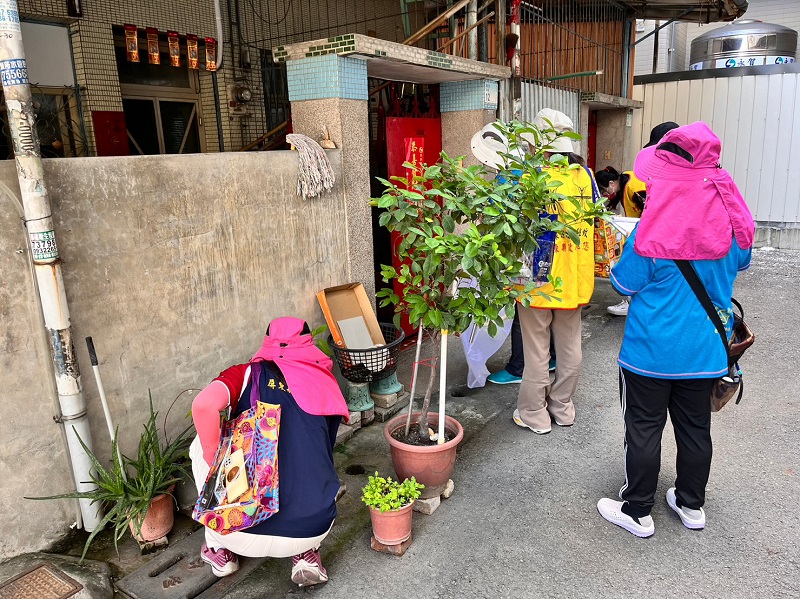 屏東縣展開登革熱環境巡檢工作。 圖：屏東縣政府/提供