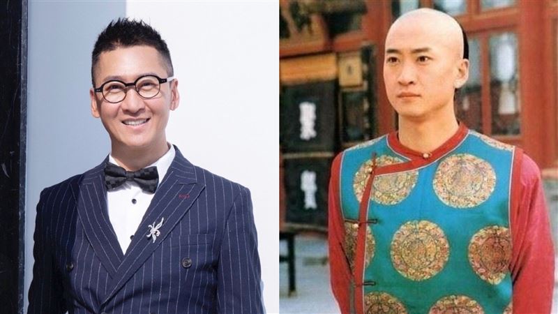 51歲中國男星周杰過去因「爾康」一角走紅，曾被林心如爆出在拍戲期間強迫舌吻。 圖：翻攝周杰微博