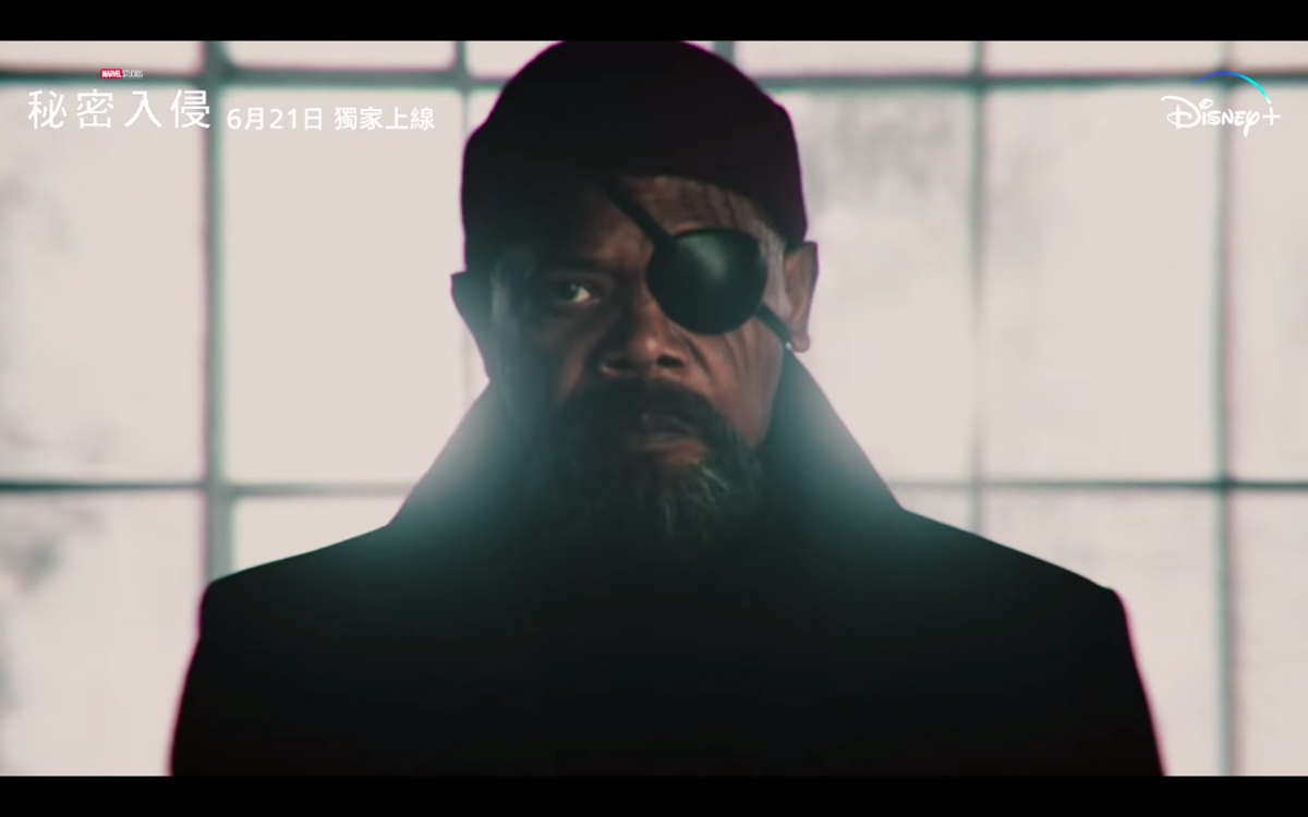 漫威（Marvel）新超級英雄系列影集「秘密入侵」卻使用AI生成片頭，在好萊塢引爆不安和憤怒。 圖：翻攝自youtube