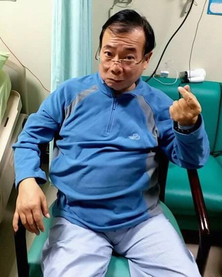 廖峻遭誣陷性侵未遂。 圖：翻攝自廖峻FB
