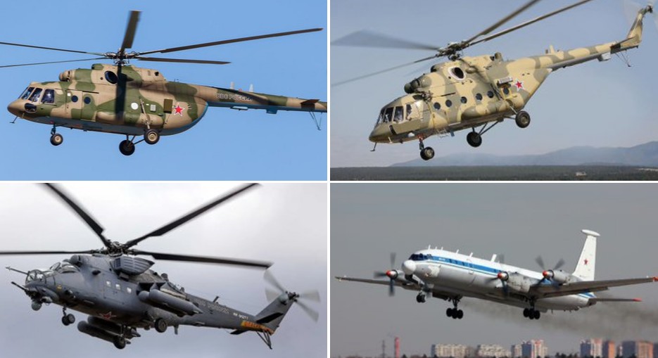 瓦格納集團在整起叛亂事件中擊毀了6架俄軍直升機、1架俄軍軍機。 圖：翻攝推特