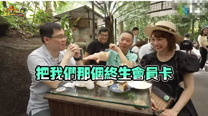 星宇航空董事長「K董」張國煒日前參與《木曜4超玩》，並在節目中聊到航空業的話題。 圖：取自《木曜4超玩》YT頻道