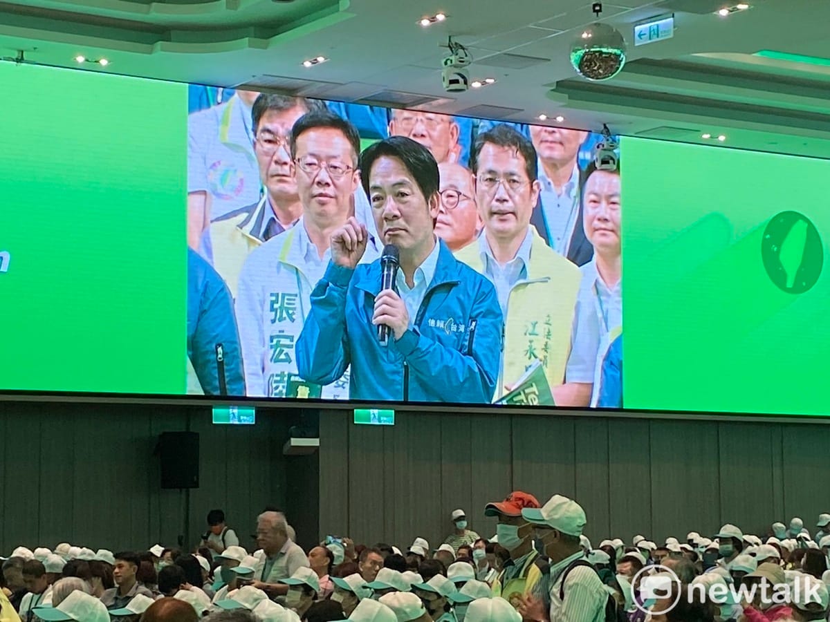 賴清德表態反對重啟服貿，直言若想走回老路、走入一中市場，對台灣絕對不利 。 圖：林昀真/攝